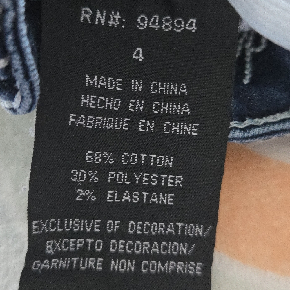 Girls (4) Rodeo Girl Blue Jeans - Picture 10 of 10